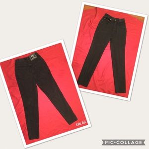 Authentic high waisted Versace jeans